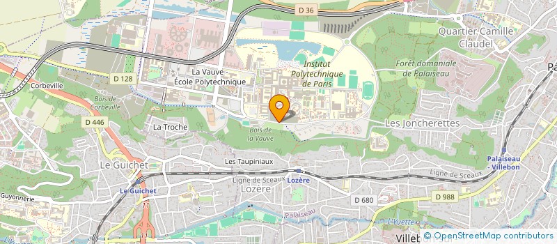 localisation de l'entreprise MONSIEUR BRUNO GIORGI PANAZZOLO à PALAISEAU