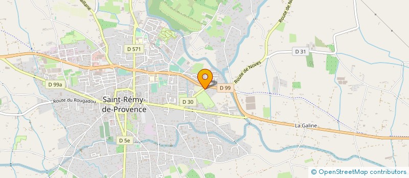 localisation de l'entreprise MONSIEUR BRUNO GIOVANNESCHI  SAINT-REMY-DE-PROVENCE