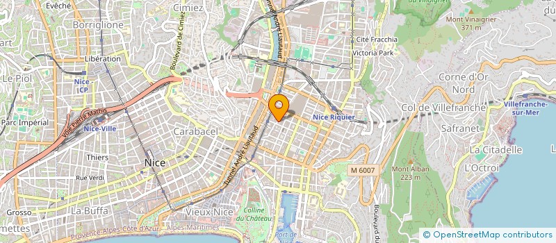 localisation de l'entreprise MONSIEUR BRUNO GIOVANNONE à NICE