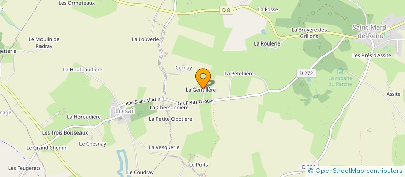 localisation de l'entreprise MONSIEUR BRUNO GIRARD à SAINT-MARD-DE-RENO