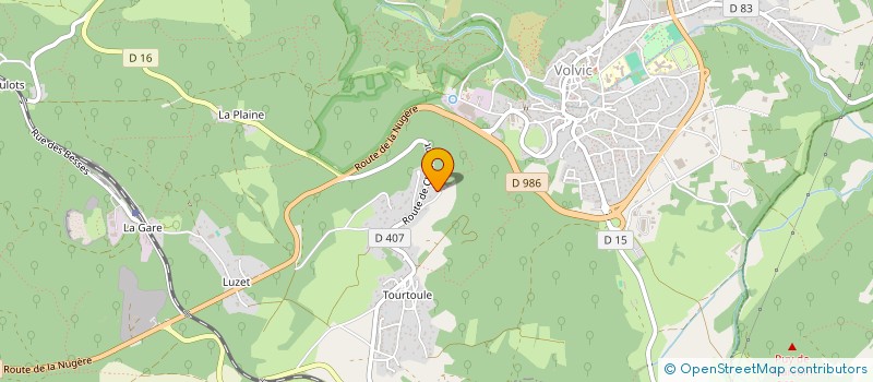 localisation de l'entreprise MONSIEUR BRUNO GLUCK  ENVAL