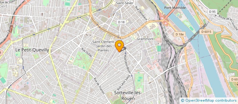 localisation de l'entreprise MONSIEUR BRUNO GODEFROY à SOTTEVILLE-LES-ROUEN