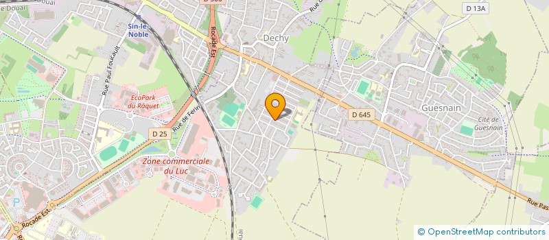 localisation de l'entreprise MONSIEUR BRUNO GODULA  DECHY