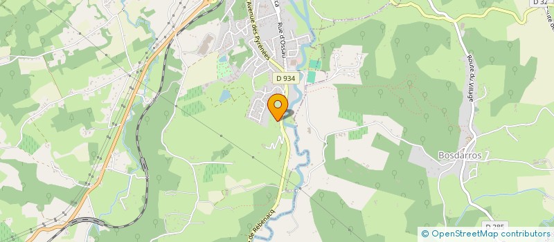 localisation de l'entreprise MONSIEUR BRUNO GOMEZ à GAN