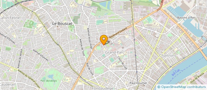 localisation de l'entreprise MONSIEUR BRUNO GOMEZ DEL JUNCO  BORDEAUX