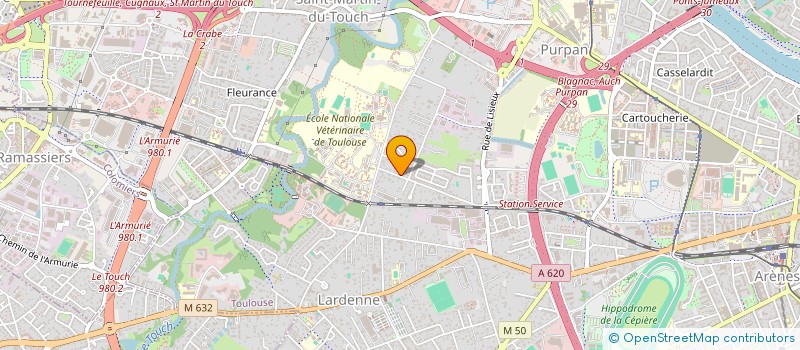 localisation de l'entreprise MONSIEUR BRUNO GONCALVES à TOULOUSE