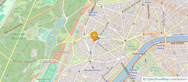 localisation de l'entreprise MONSIEUR BRUNO GONCALVES DA SILVA  PARIS