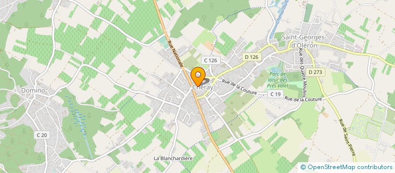 localisation de l'entreprise MONSIEUR BRUNO GORICHON à SAINT-GEORGES-D'OLERON