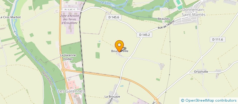 localisation de l'entreprise MONSIEUR BRUNO GOUIN à VILLEMAURY