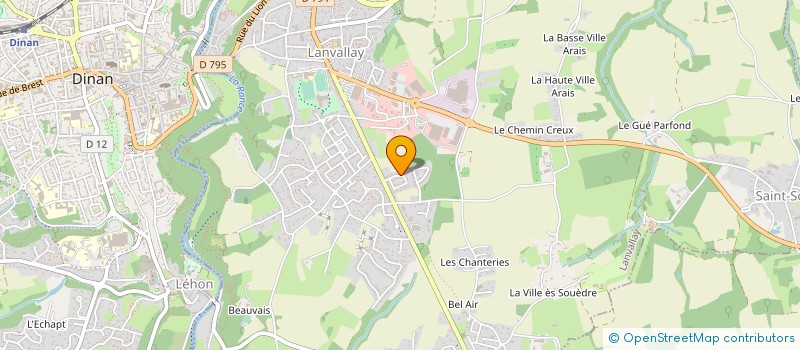 localisation de l'entreprise MONSIEUR BRUNO GOUPIL  TADEN