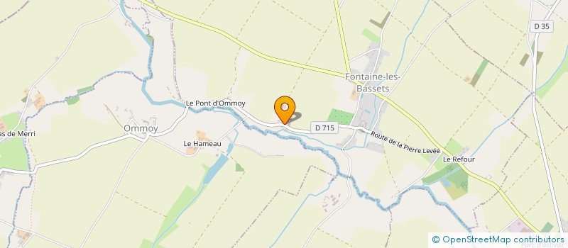 localisation de l'entreprise MONSIEUR BRUNO GOURBE à GOUFFERN EN AUGE