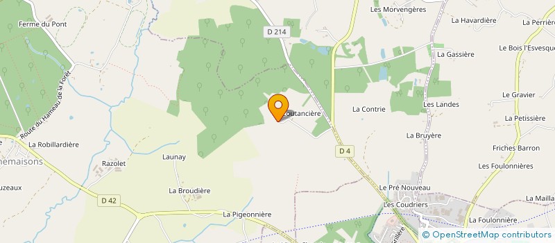 localisation de l'entreprise MONSIEUR BRUNO GOUSSIN à BURES