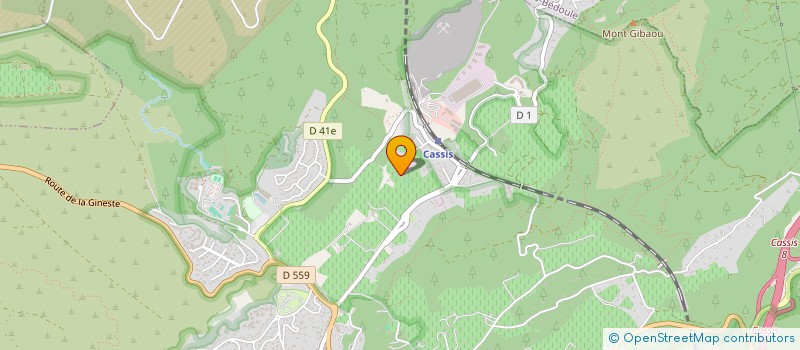 localisation de l'entreprise MONSIEUR BRUNO GRANDAMY  CASSIS