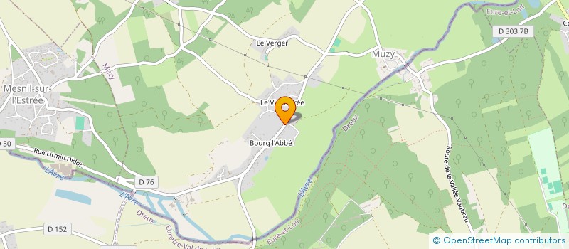 localisation de l'entreprise MONSIEUR BRUNO GRARE  MUZY