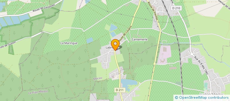 localisation de l'entreprise MONSIEUR BRUNO GRAVEY  MACAU