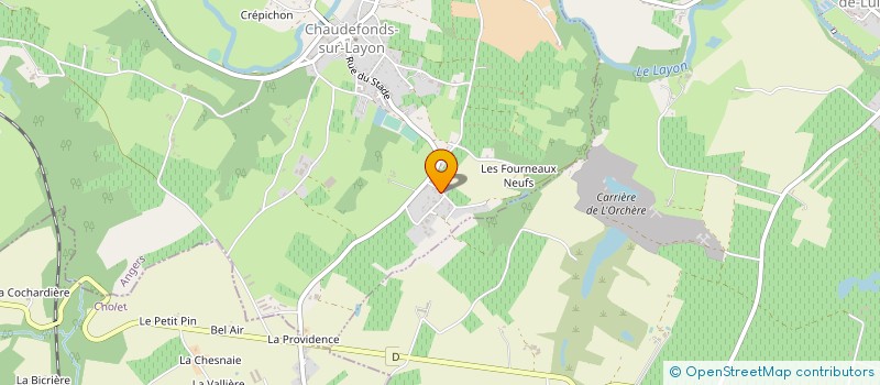 localisation de l'entreprise MONSIEUR BRUNO GRELIER  MAUGES-SUR-LOIRE