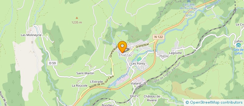 localisation de l'entreprise MONSIEUR BRUNO GRENIER à SAINT-JACQUES-DES-BLATS