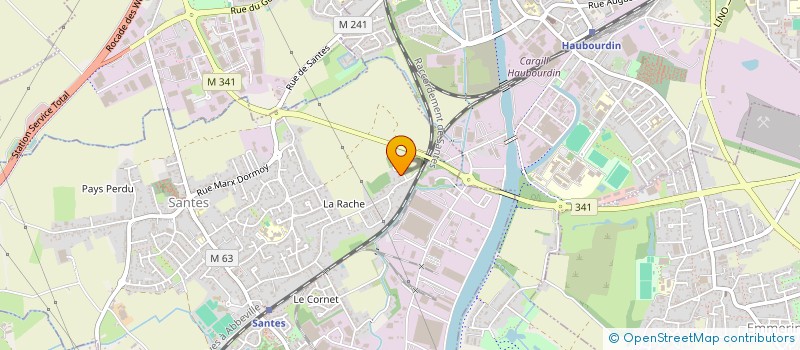localisation de l'entreprise MONSIEUR BRUNO GRILLET  WATTIGNIES