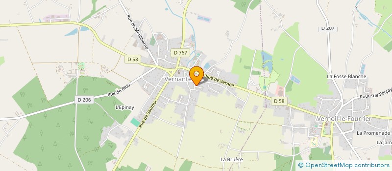 localisation de l'entreprise MONSIEUR BRUNO GUASCH  NOYANT-VILLAGES