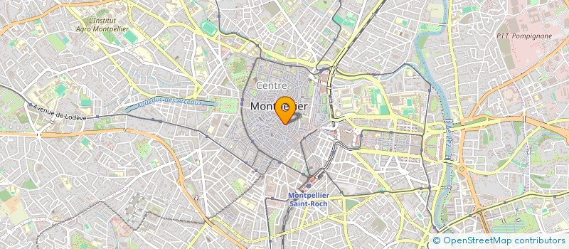 localisation de l'entreprise MONSIEUR BRUNO GUEDON à MONTPELLIER