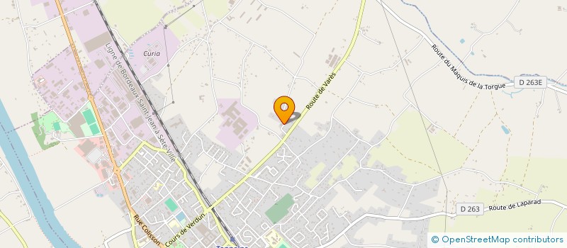 localisation de l'entreprise MONSIEUR BRUNO GUERRA  TONNEINS