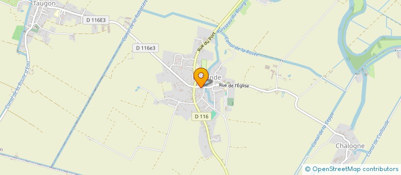 localisation de l'entreprise MONSIEUR BRUNO GUERRIER  FERRIERES