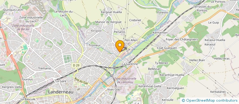 localisation de l'entreprise MONSIEUR BRUNO GUESTIN  DOL-DE-BRETAGNE