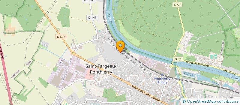 localisation de l'entreprise MONSIEUR BRUNO GUIGNON à SAINT-FARGEAU-PONTHIERRY