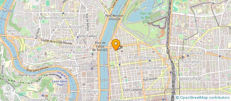 localisation de l'entreprise MONSIEUR BRUNO GUILLE  LYON