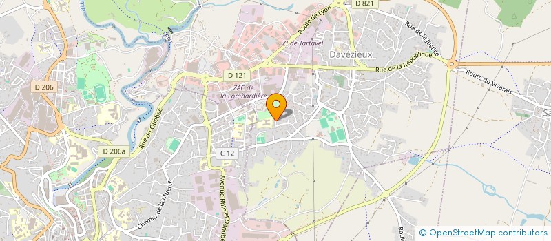 localisation de l'entreprise MONSIEUR BRUNO GUILLERMIER  DONZERE