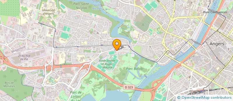 localisation de l'entreprise MONSIEUR BRUNO GUILLON VERNE à NANTES