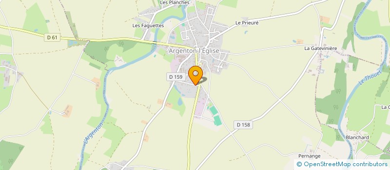 localisation de l'entreprise MONSIEUR BRUNO GUILLOTEAU  LORETZ-D'ARGENTON