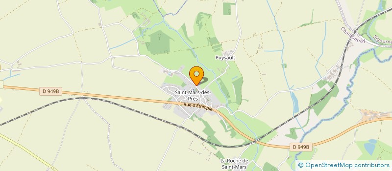 localisation de l'entreprise MONSIEUR BRUNO GUILLOTEAU  CHANTONNAY