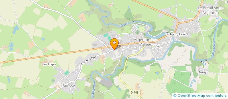 localisation de l'entreprise MONSIEUR BRUNO GUINDEUIL  VAL EN VIGNES