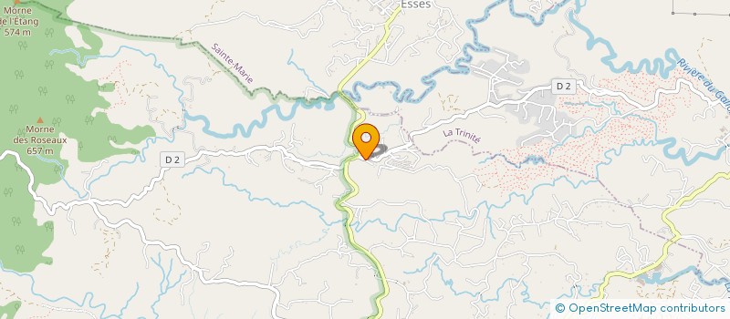 localisation de l'entreprise MONSIEUR BRUNO GUYOT  GROS-MORNE