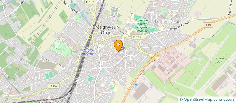 localisation de l'entreprise MONSIEUR BRUNO GUYOT à BRETIGNY-SUR-ORGE