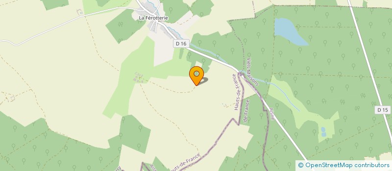 localisation de l'entreprise MONSIEUR BRUNO HALLERY  NOGENT L'ARTAUD