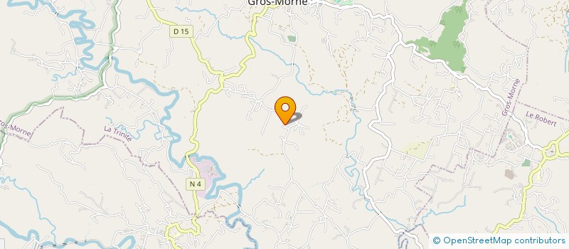 localisation de l'entreprise MONSIEUR BRUNO HALMEL  GROS MORNE