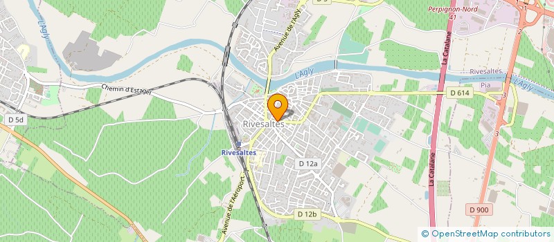 localisation de l'entreprise MONSIEUR BRUNO HAMEL à PERPIGNAN