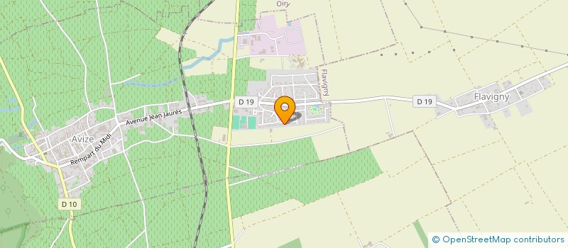 localisation de l'entreprise MONSIEUR BRUNO HANUS à AVIZE