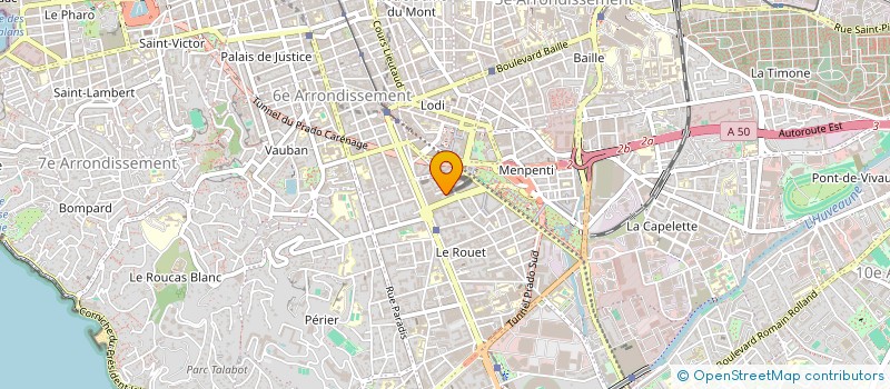 localisation de l'entreprise MONSIEUR BRUNO HAROUTIOUNIAN à MARSEILLE