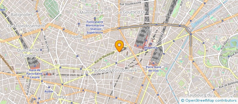 localisation de l'entreprise MONSIEUR BRUNO HASSAM  PARIS