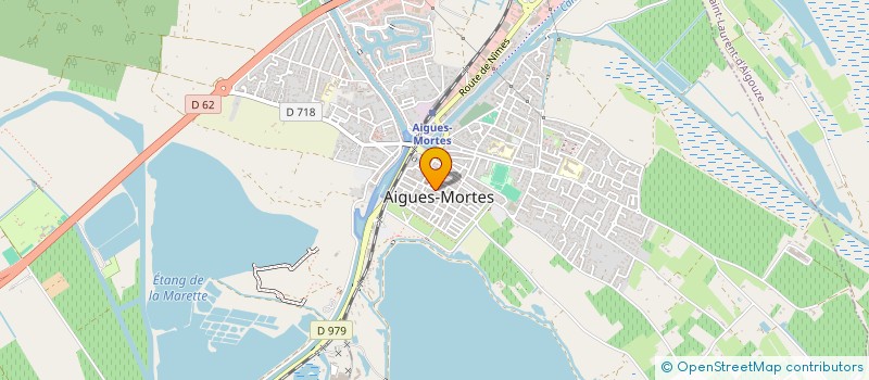 localisation de l'entreprise MONSIEUR BRUNO HATEM à AIGUES-MORTES