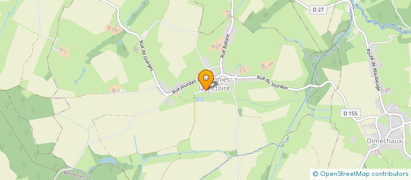 localisation de l'entreprise MONSIEUR BRUNO HENRARD  MONDREPUIS