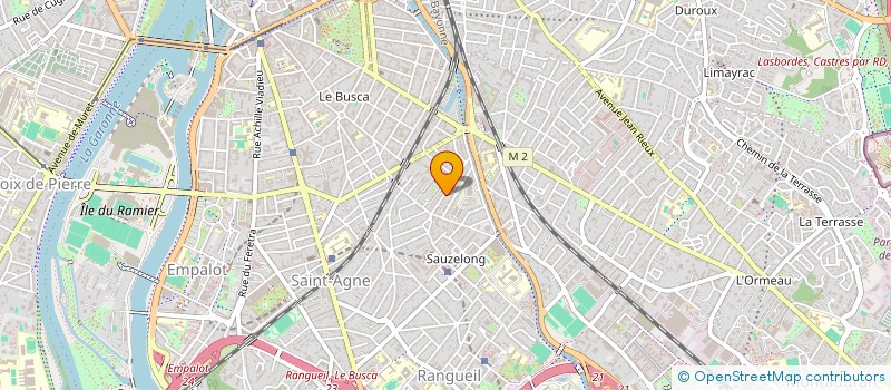 localisation de l'entreprise MONSIEUR BRUNO HENRAT à TOULOUSE