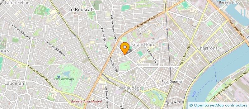 localisation de l'entreprise MONSIEUR BRUNO HERPE  BORDEAUX