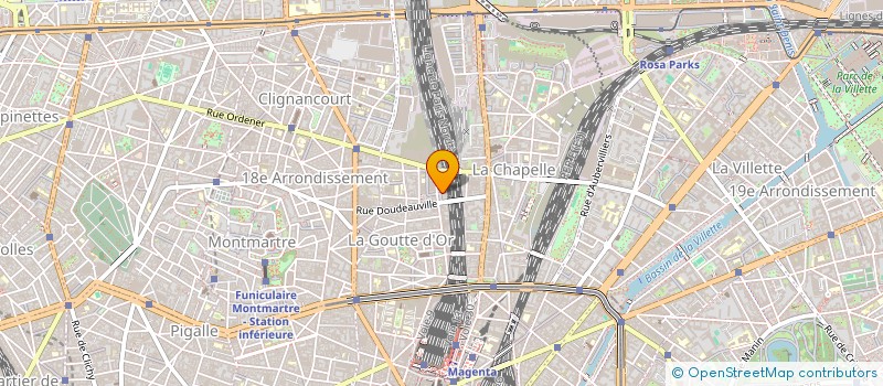 localisation de l'entreprise MONSIEUR BRUNO HEULINE  PARIS