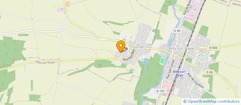 localisation de l'entreprise MONSIEUR BRUNO HEYSE  JUMEL