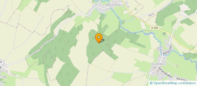 localisation de l'entreprise MONSIEUR BRUNO HIBON  MEZEROLLES