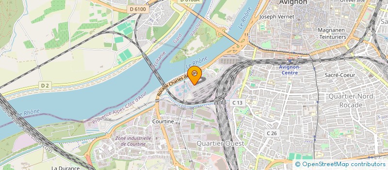 localisation de l'entreprise MONSIEUR BRUNO HINDERCHIED  AVIGNON